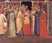 The Marriage of the Virgin fg DADDI, Bernardo